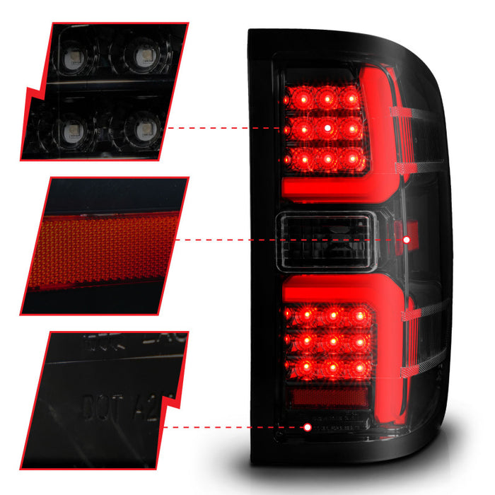 ANZO 311451 ANZ LED Taillights