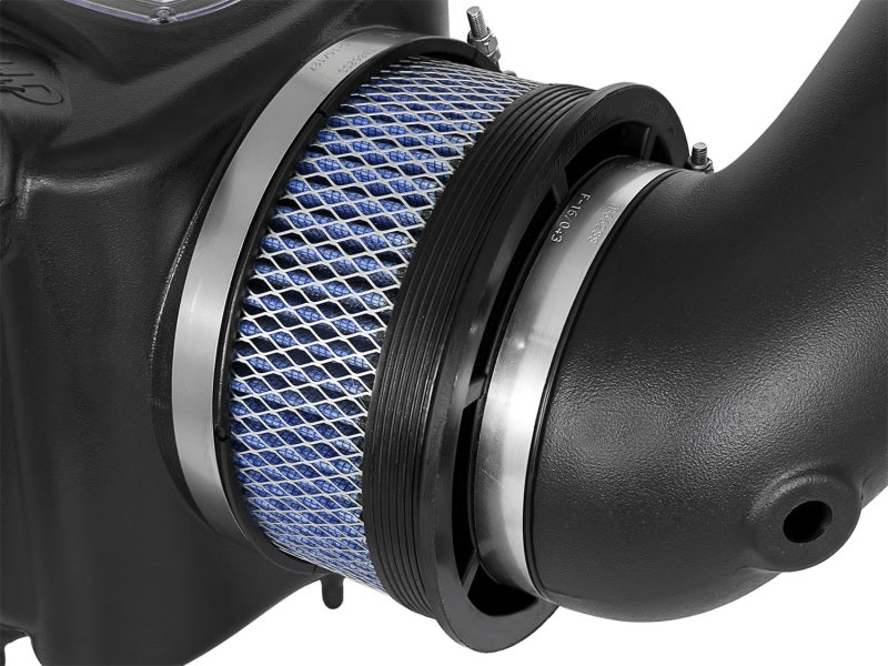 aFe 50-74004 Momentum HD PRO 10R Stage-2 Si Intake 05/07-10 GM Diesel Trucks V8-6.6L (td) LMM