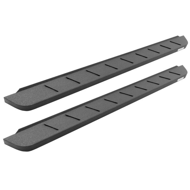 Go Rhino 630087T RB10 Running Boards - Bedliner - 87in