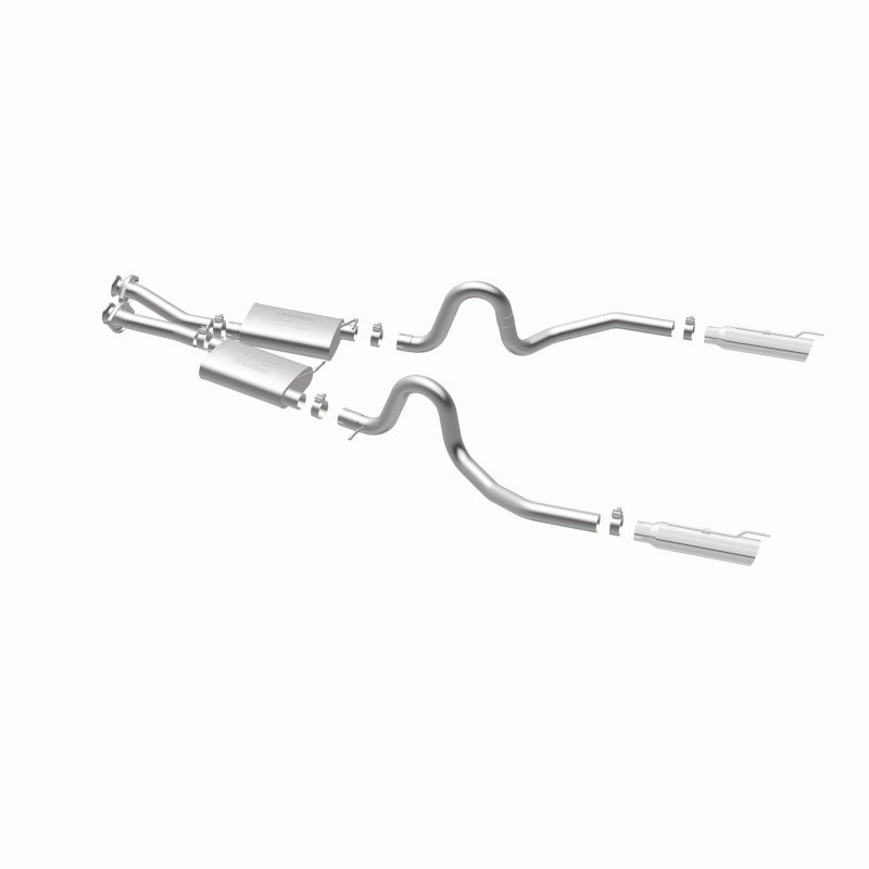 Magnaflow 15671 MagnaFlow Sys C/B Ford Mustang GT 4.6L 99-04
