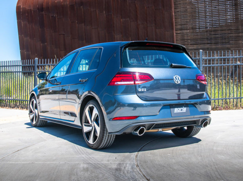 Borla 140751 2018 Volkswagen GTI (MK7.5) 2.0T AT/MT SS S-Type Catback Exhaust