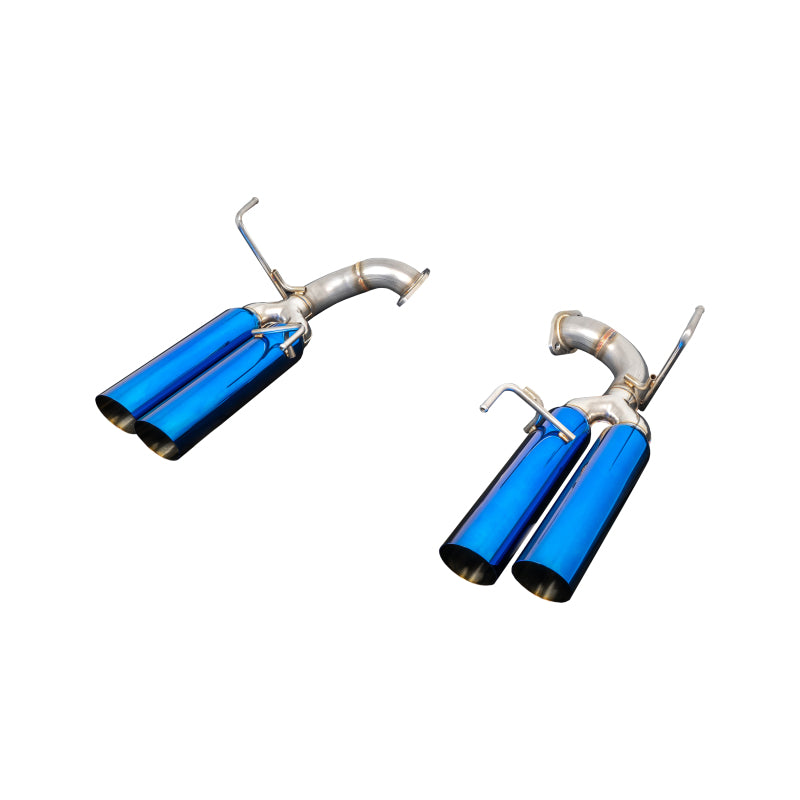 Remark RO-TBVA-SL 2015+ Subaru WRX/STI VA Boso Edition Axle Back Exhaust w/ Burnt Blue Single Wall Tip