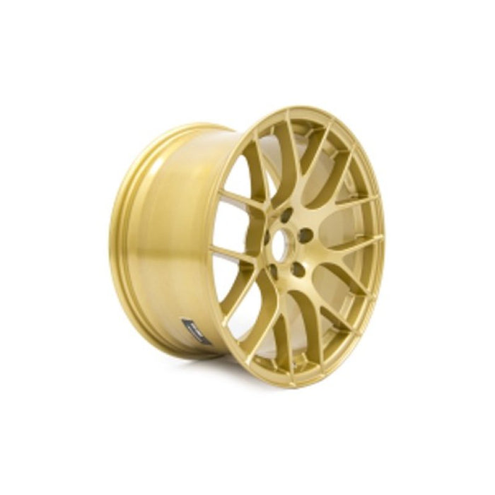 Enkei 467-895-6535GG Raijin 18x9.5 35mm Offset 5x114.3 Bolt Pattern 72.6 Bore Diameter Gold Wheel *S/O MOQ 40*