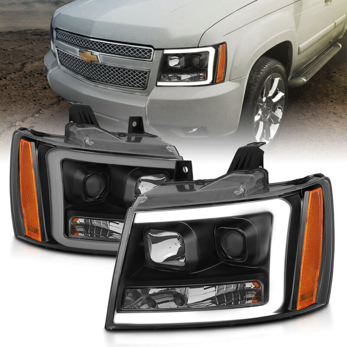 ANZO 111402 ANZ LED/Projector Headlights
