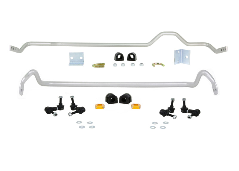 Whiteline BSK003 04-05 Subaru Forester XT / 06-08 Forester XT Limited Front & Rear Sway Bar Kit