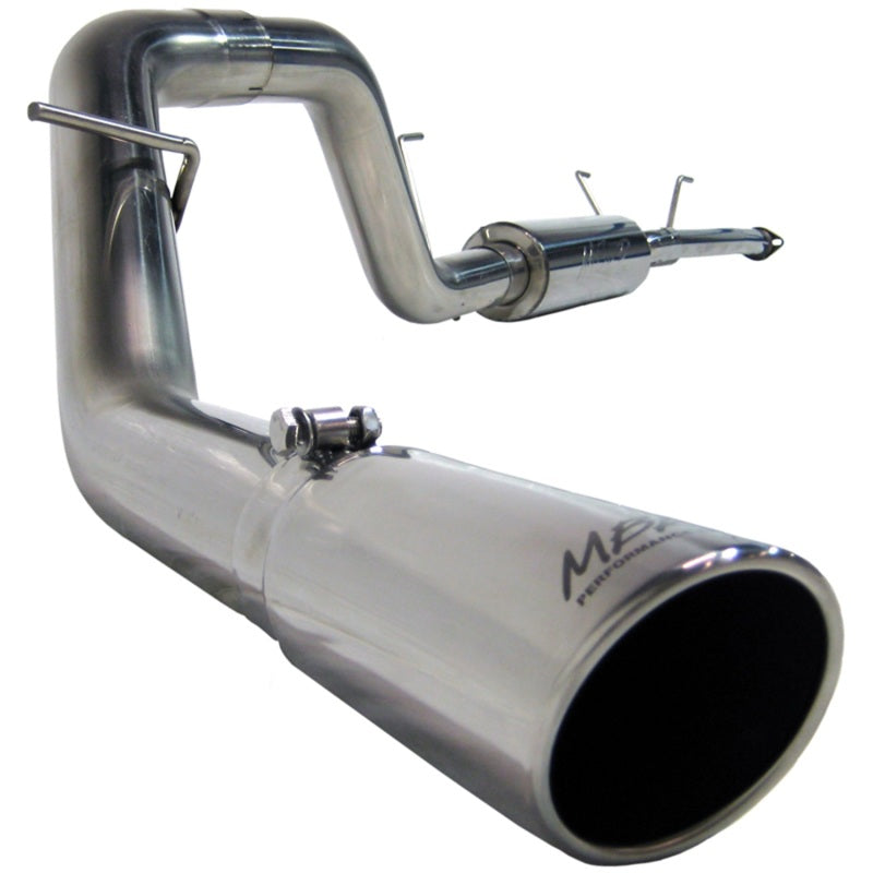 MBRP S5304409 2007-2009 Toyota Tundra 4.7/5.7L EC-Std. & SB/CC-SB Cat Back Single Side