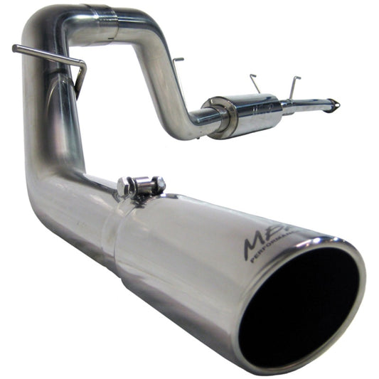 MBRP S5304409 2007-2009 Toyota Tundra 4.7/5.7L EC-Std. & SB/CC-SB Cat Back Single Side