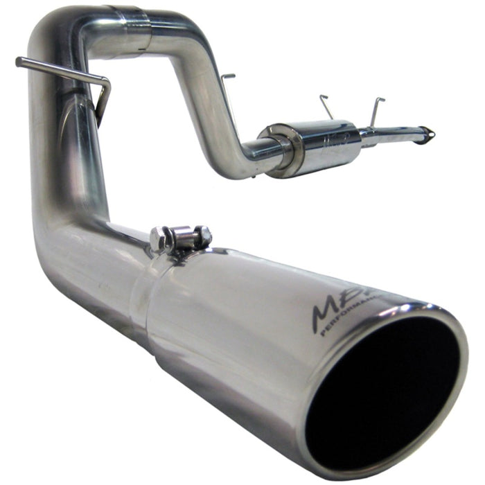 MBRP S5304409 2007-2009 Toyota Tundra 4.7/5.7L EC-Std. & SB/CC-SB Cat Back Single Side
