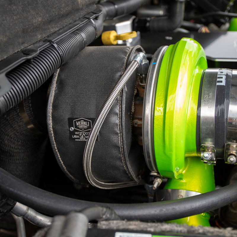 Wehrli WCF100731 Universal T4 Exhaust Housing Heat Blanket