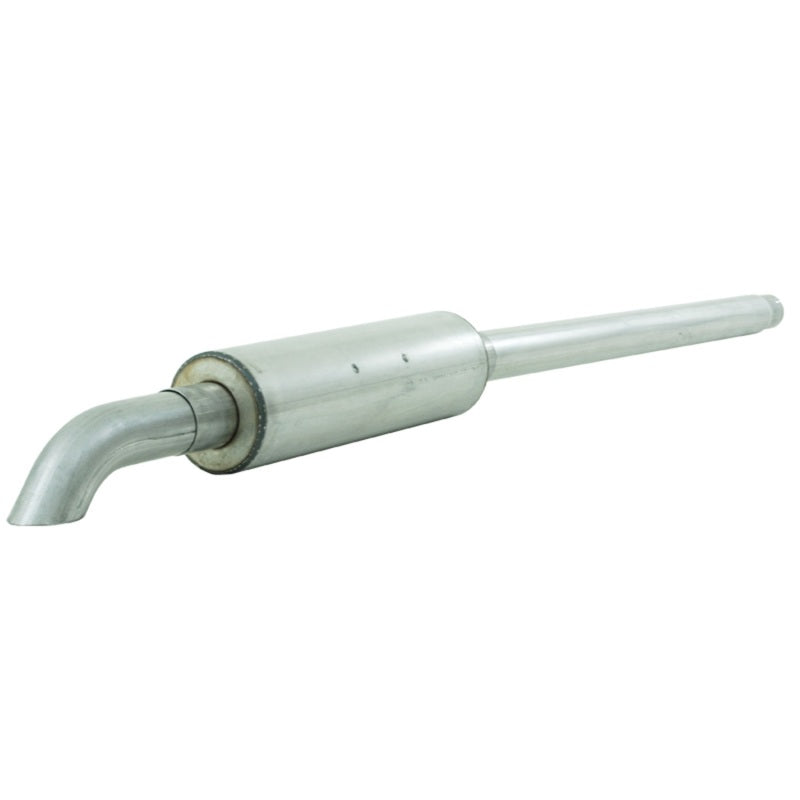 MBRP S5220AL 04-08 Ford F150 Cat Back Single Side Turn Down Aluminized Exhaust