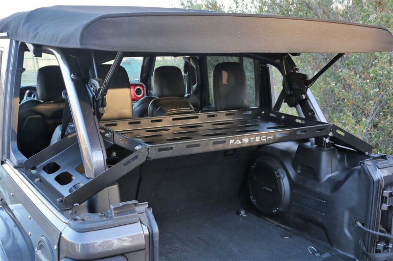 Fabtech FTS24211 18-21 Jeep JL 4WD 4-Door Interior Cargo Rack