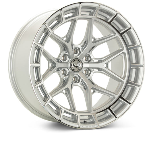 Vossen HFX1-8G85 HFX-1 18x9 / 6x139.7 / ET0 / Super Deep / 106.1 CB - Silver Polished Wheel