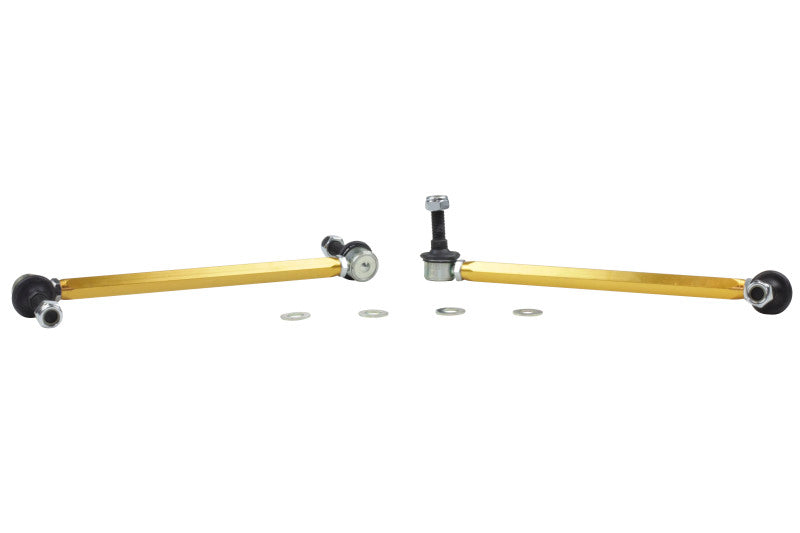 Whiteline KLC175 05-10 Chevy Cobalt/6/09+ Cruze/06-11 HHR Front Sway Bar - Link Assembly H/D Adj Steel Ball