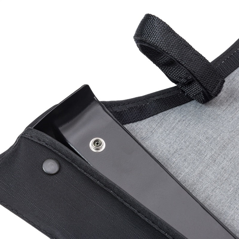 Rugged Ridge 13593.35 Savannah Brief Top Diamond Black 10-18 Jeep Wrangler JL 2-Door