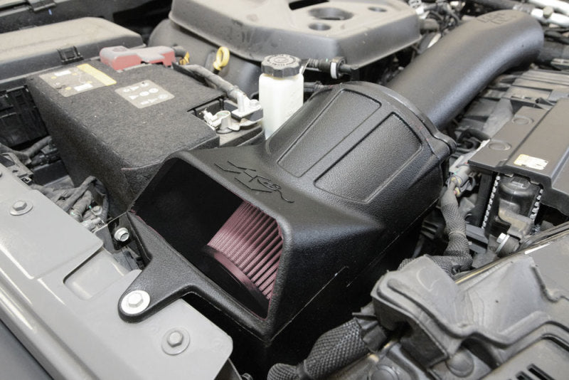 K&N Engineering 63-1580 K&N 18-20 Jeep Wrangler JL 2.0L AirCharger Performance Intake