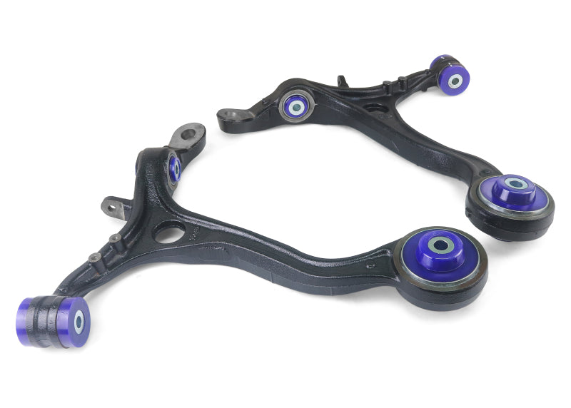 Superpro TRC1165 SuperPro 04-09 Acura TSX Front Lower Control Arm Set W/ Bushings
