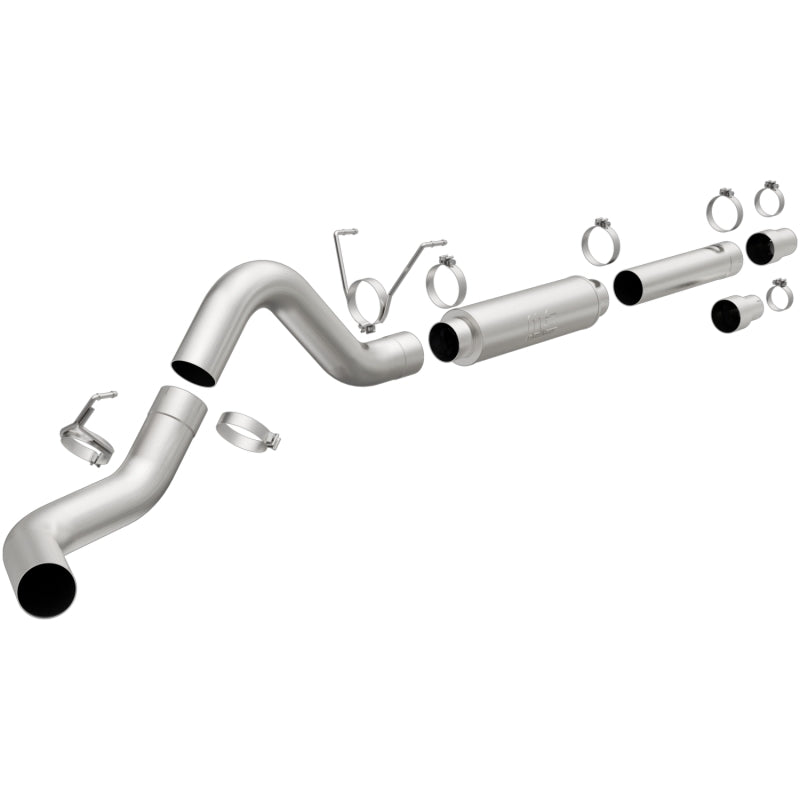 Magnaflow 17876 MagnaFlow 03-07 Dodge RAM 2500/3500 5.9L Catback 5in Single Passenger Side Rear Exit Exhaust