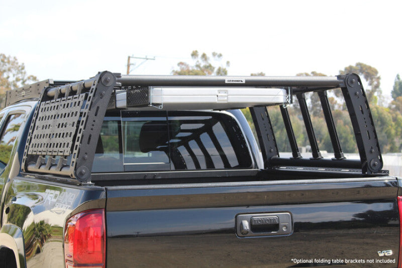 Go Rhino 5951000T-01 15-22 Chevrolet/GMC Colorado/Canyon XRS Overland Xtreme Rack Blk - Box 1 (Req. 5951000T-02)