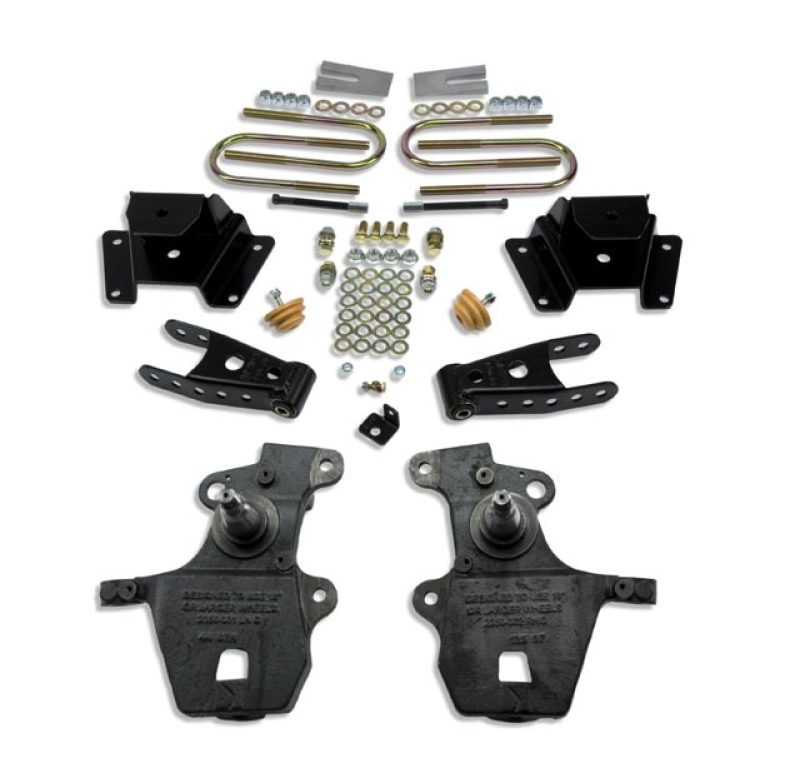 Belltech 921 LOWERING KIT W/O SHOCKS