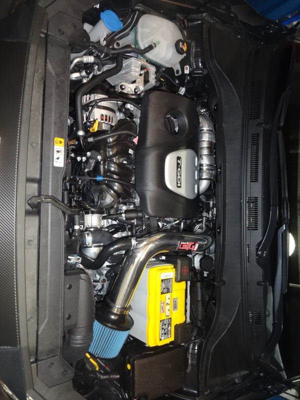Injen IS1345BLK 18-20 Hyundai Kona L4-1.6L Turbo Laser Black IS Short RAM Cold Air Intake System