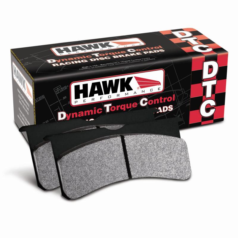 Hawk Performance HB157W.484 Hawk 91-96 Ford Escort / 90-93 Mazda Miata / 90-94 Protege / 91-96 Mer Tr DTC-30 Race Rear Brake Pad
