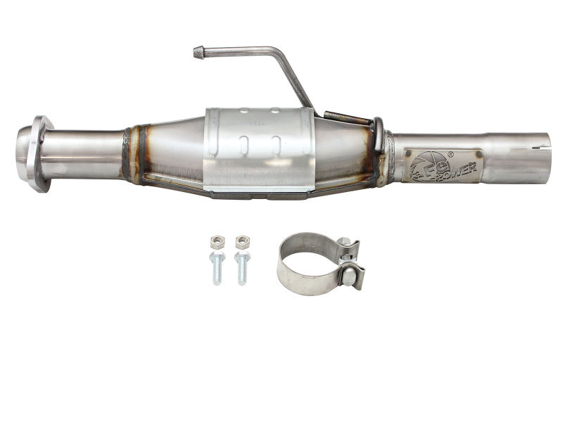 aFe 47-48004 Power Direct Fit Catalytic Converter Replacements Rear 04-06 Jeep Wrangler (TJ/LJ) I6-4.0L