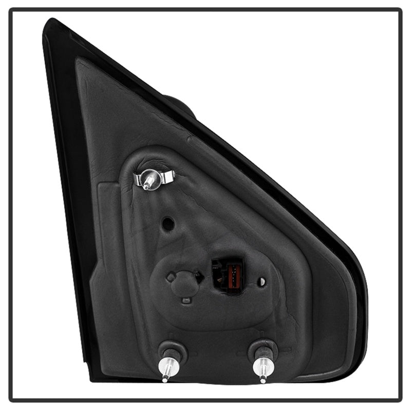 SPYDER 9935381 xTune Ford F150 07-14 Power Heated Amber LED Signal Telescoping Mirror Left MIR-FF15007S-PWH-AM-L