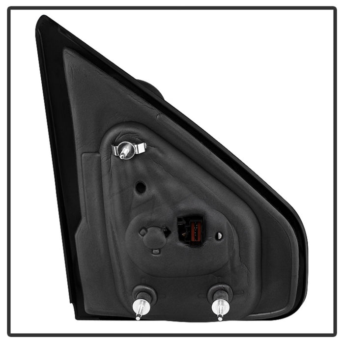 SPYDER 9935381 xTune Ford F150 07-14 Power Heated Amber LED Signal Telescoping Mirror Left MIR-FF15007S-PWH-AM-L