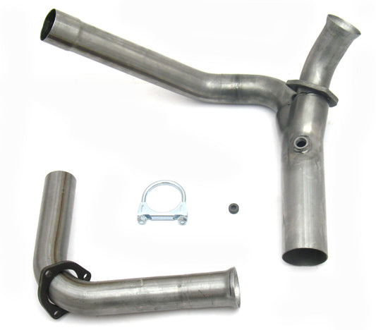 JBA 2831SY 88-93 GM C/K Pickup 4.3-5.7L 409SS Emissions Legal Mid Pipes