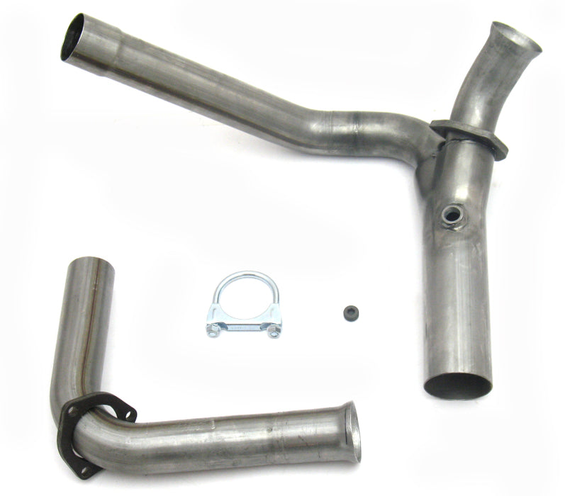 JBA 2831SY 88-93 GM C/K Pickup 4.3-5.7L 409SS Emissions Legal Mid Pipes