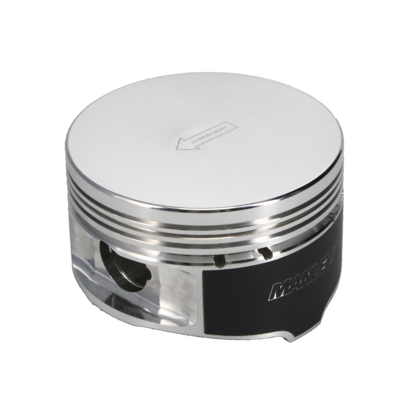 Manley Performance 594000C-8 Manley Ford Platinum Series Flat Top Piston Set