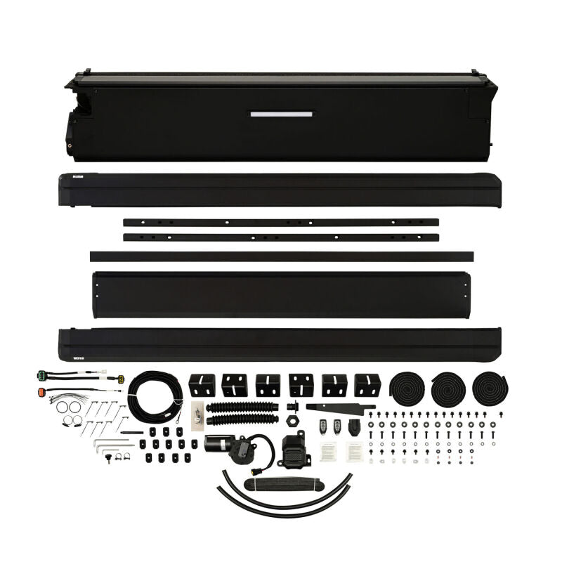 Westin 19-50285 22-26 Toyota Tundra 5ft 5in. (66in.) Bed Electric Retractable Tonneau Cover - Black
