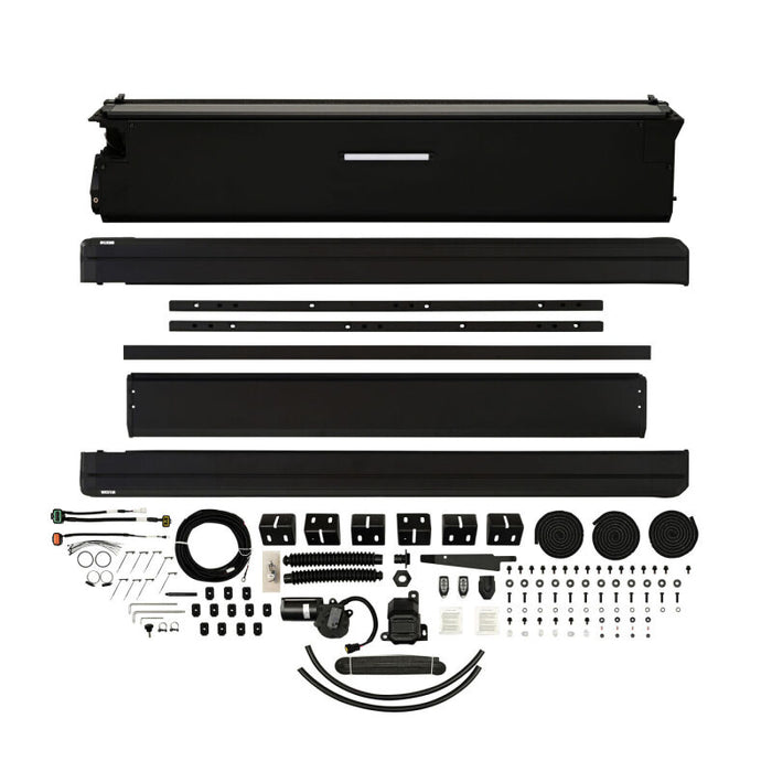 Westin 19-50285 22-26 Toyota Tundra 5ft 5in. (66in.) Bed Electric Retractable Tonneau Cover - Black