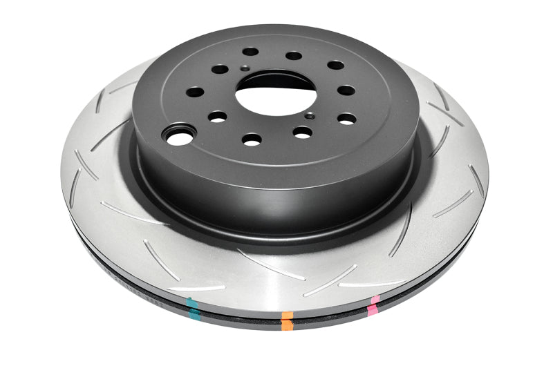 DBA DBA42656S-10 08-10 STi/2017 BRZ w/Perf. Pkg. Dual-Drilled Rear Slotted 4000 Series Rotor
