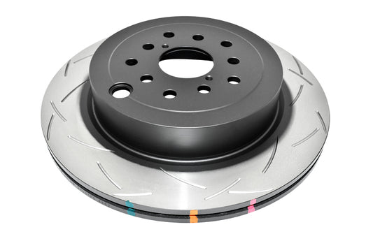 DBA DBA42656S-10 08-10 STi/2017 BRZ w/Perf. Pkg. Dual-Drilled Rear Slotted 4000 Series Rotor