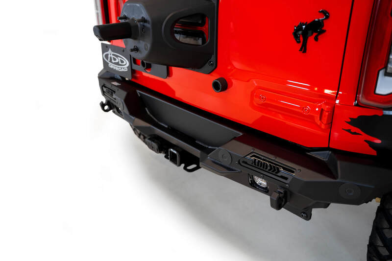 Addictive Desert Designs R230081370103 21-22 Ford Bronco Stealth Fighter Rear Bumper