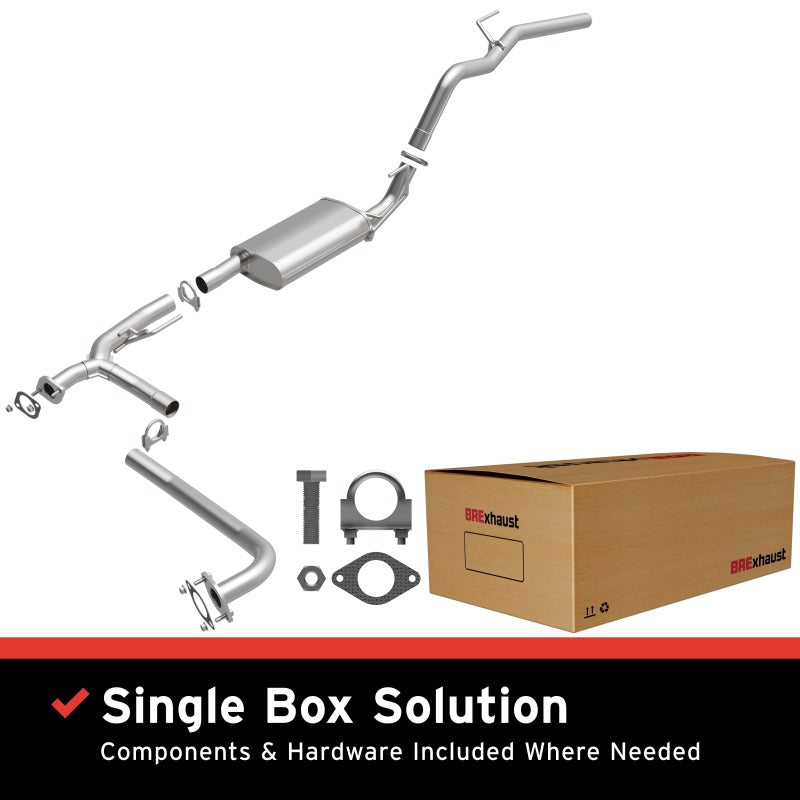 Magnaflow 106-0065 MagnaFlow BRE Exhaust Kit 05-15 Nissan Xterra