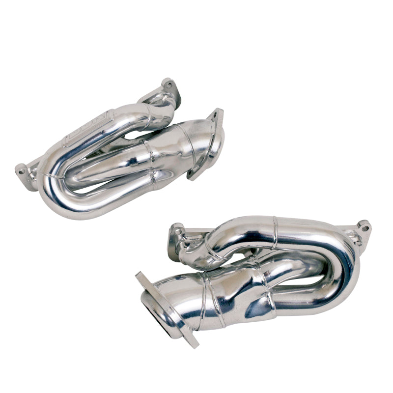 BBK 14420 11-15 Ford Mustang 3.7L Shorty Tuned Length Headers - 1-5/8 Silver Ceramic (CARB EO 11-14 Only)