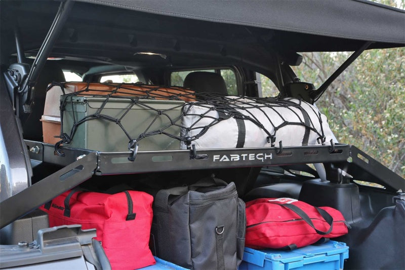 Fabtech FTS24211 18-21 Jeep JL 4WD 4-Door Interior Cargo Rack