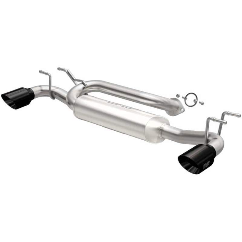 Magnaflow 19459 MagnaFlow 19-21 Mazda 3 2.5L 2.5in Pipe Dia Street Series Cat-Back Exhaust