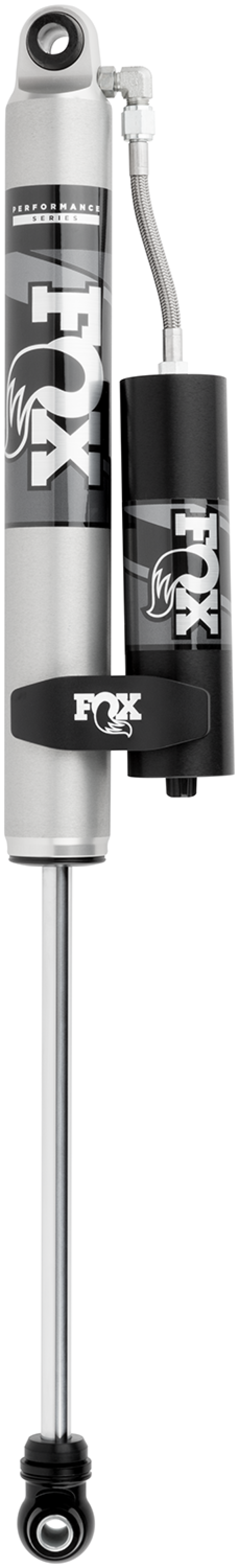 FOX 985-24-174 Fox 2017+ Ford F-250 2.0 Perf Series 12.1in Smooth Body R/R Rear Shock 0-1in. Lift