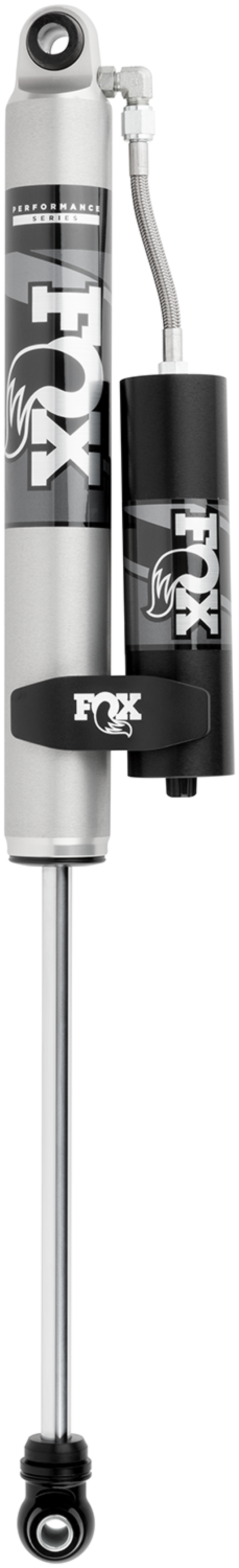 FOX 985-24-174 Fox 2017+ Ford F-250 2.0 Perf Series 12.1in Smooth Body R/R Rear Shock 0-1in. Lift