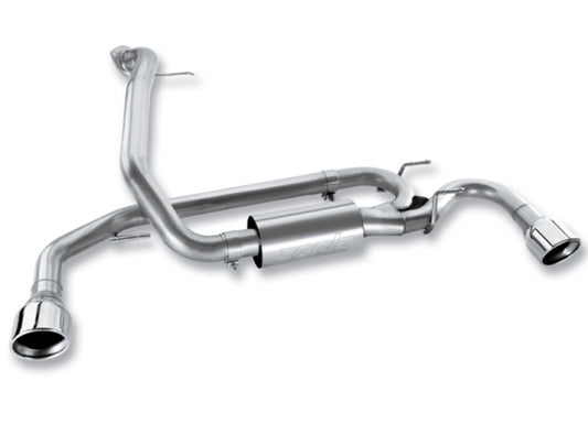 Borla 11786 10-13 Mazda 3/Mazdaspeed 3 2.5L/2.3L Turbo FEW MT Hatchback SS Exhaust (rear section only)