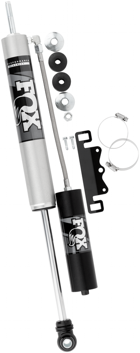 FOX 985-24-163 Fox 2005+ Ford SD I 2.0 Perf Series 10.1in. Smooth Body Remote Res. Front Shock - 4-5in Lift