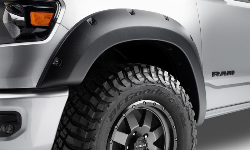 Bushwacker 58204-08 11-21 Dodge RAM 1500 (Classic) Forge Style Flares 4pc - Black