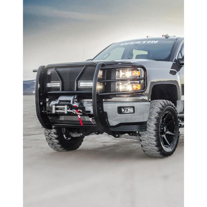 Westin 57-0035 HDX Flush Mount B-FORCE LED Light Kit (Set of 2) w/wiring harness - Black