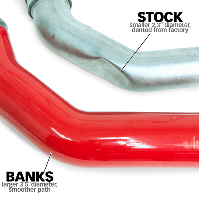 Banks Power 25994 13-18 RAM 6.7L Diesel Boost Tube System - Driver Side