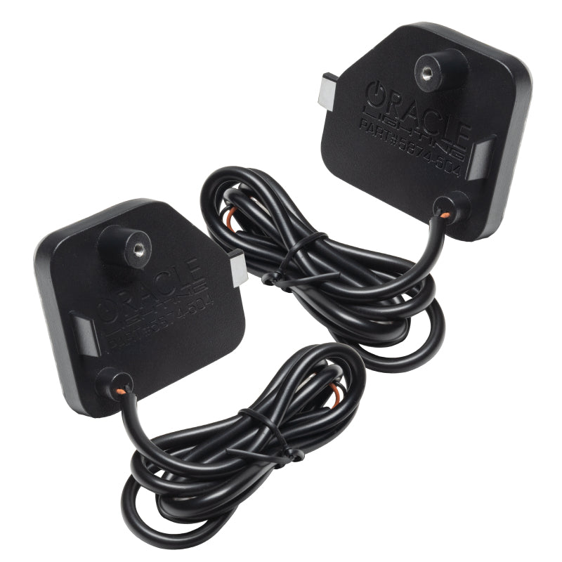 ORACLE Lighting 5874-504 Oracle Rear Bumper LED Reverse Lights for Jeep Wrangler JL - 6000K