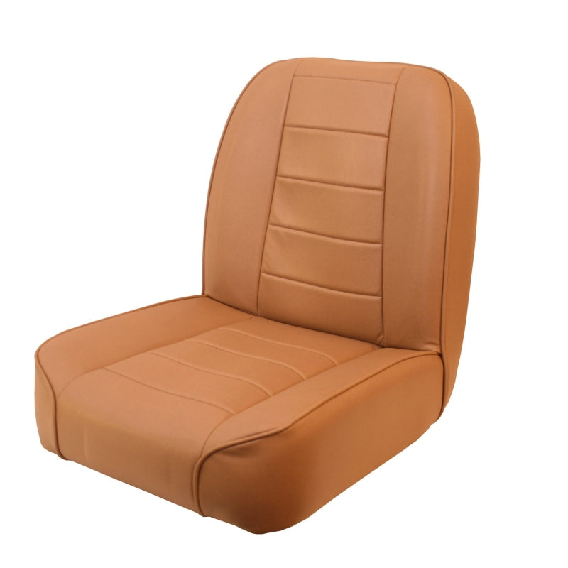 Rugged Ridge 13400.04 Low-Back Front Seat Non-Recline Tan 55-86 CJ