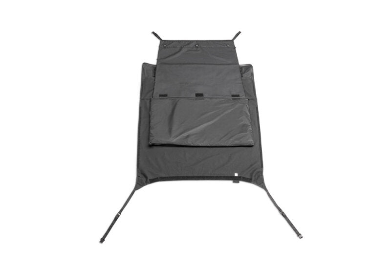 Rampage 109635 2004-2006 Jeep Wrangler(TJ) LJ Unlimited Frameless Soft Top Kit - Black Diamond